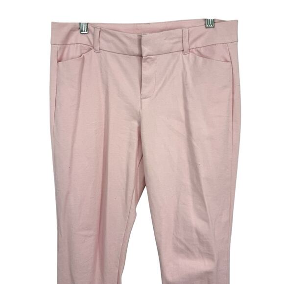 Old Navy Tall Pixie Pants Women size 6 Pink 31" Inseam - Picture 2 of 9